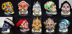 Artist Bruce Cegur's new continuing limited series "Day of the Dead Heads 2" 