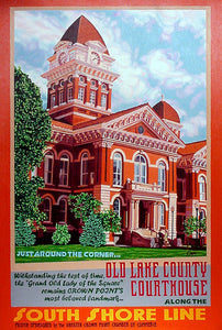 Old Lake County Courthouse
